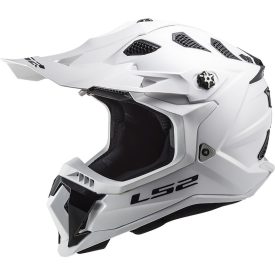 LS2, MX700  SUBVERTER EVO SINGLE MONO GLOSS WHITE