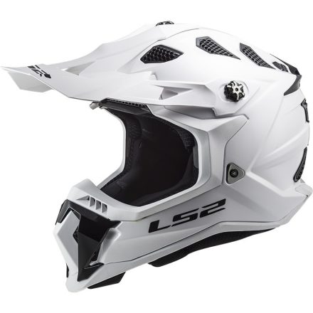 LS2, MX700  SUBVERTER EVO SINGLE MONO GLOSS WHITE