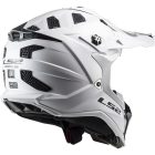 LS2, MX700  SUBVERTER EVO SINGLE MONO GLOSS WHITE