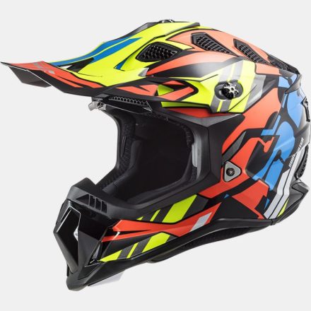 LS2, MX700 SUBVERTER RASCAL GL.BLACK FL.ORANGE