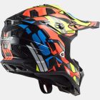 LS2, MX700 SUBVERTER RASCAL GL.BLACK FL.ORANGE