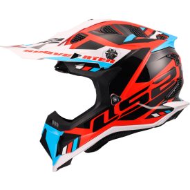 LS2, MX700 SUBVERTER STOMP WHITE BLUE RED-06