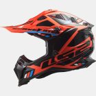 LS2, MX700 SUBVERTER STOMP FLUO ORANGE BLACK