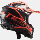 LS2, MX700 SUBVERTER STOMP FLUO ORANGE BLACK