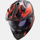 LS2, MX701 HPFC ALTER MATT BLACK FLUO ORANGE