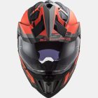 LS2, MX701 HPFC ALTER MATT BLACK FLUO ORANGE