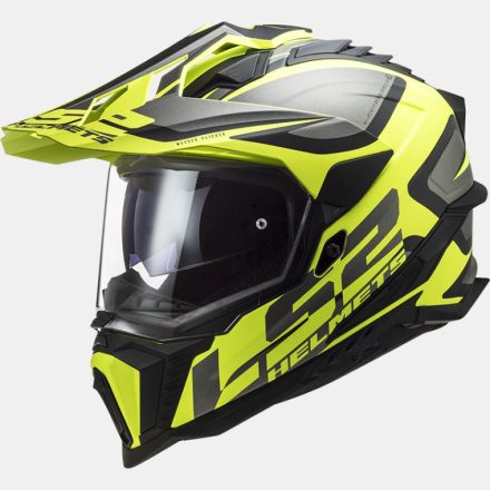 LS2, EXPLORER HPFC ALTER MATT BLACK HI VIS YELLOW