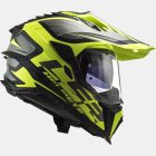 LS2,MX701  EXPLORER HPFC ALTER MATT BLACK HI VIS YELLOW