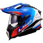LS2,MX701  EXPLORER HPFC HEXA WHITE BLUE RED-06