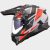 LS2,MX702 PIONEER II BLOCK MATT GREY RED -06