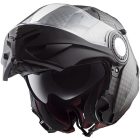 LS2 FF313 VORTEX MATT CARBON