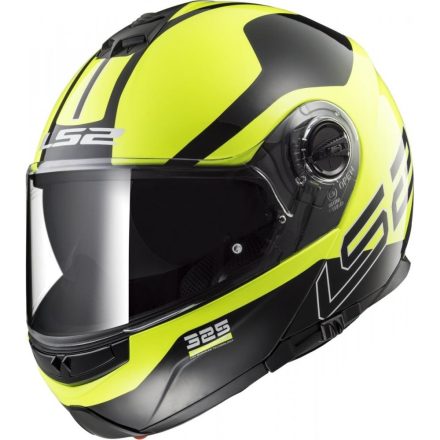 LS2FF325.21 STROBE ZONE BLACK HI VIS YELLOW