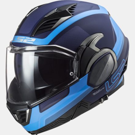 LS2 FF900 VALIANT II ORBIT MATT BLUE