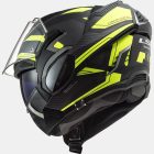 LS2 FF900 VALIANT II REVO MATT BLACK H-V YELLOW