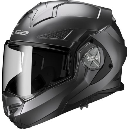 LS2 FF901 ADVANT X SOLID MATT TITANIUM-06