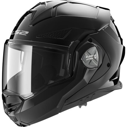 LS2 FF901 ADVANT X SOLID GLOSS BLACK-06