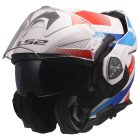LS2 FF901 ADVANT X NOVA WHITE BLUE RED-06