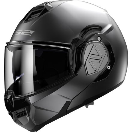 LS2  FF906 ADVANT SOLID MATT TITANIUM-06