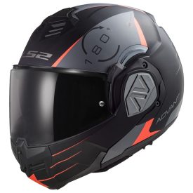 LS2 FF906 ADVANT CODEX MATT BLACK TITANIUM-06