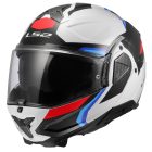 LS2 FF910 ADVANT II TRIPLE WHITE BLUE RED -06