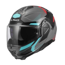LS2 FF910 ADVANT II TRIPLE NARDO GREY BLUE RED-06
