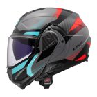 LS2 FF910 ADVANT II TRIPLE NARDO GREY BLUE RED-06
