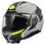 LS2 FF910 ADVANT II TRIPLE LIGHT GREY H-V YELLOW