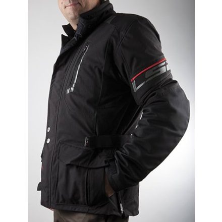 LS2 Tundra man black "M" textil dzseki