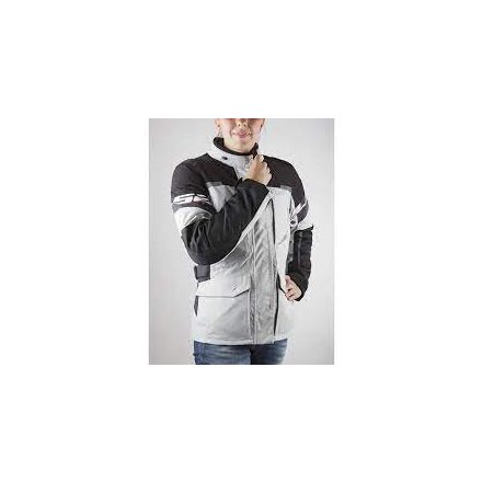 LS2 Tundra lady black-grey "S" textil dzseki