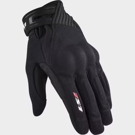 LS2 DART 2 MAN GLOVES BLACK