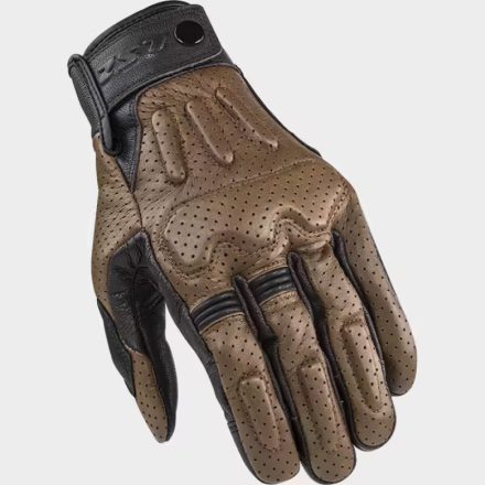RUST MAN GLOVES BROWN LEATHER