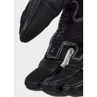 LS2 SPARK 2 LEATHER MAN GLOVES BLACK RED
