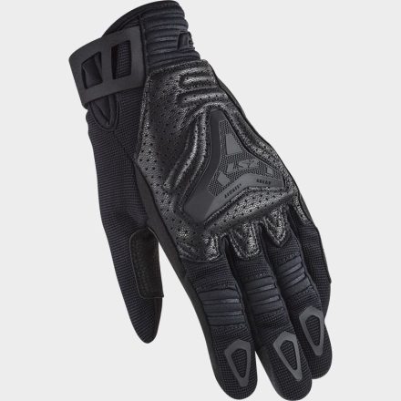 LS2 ALL TERRAIN LADY GLOVES BLACK