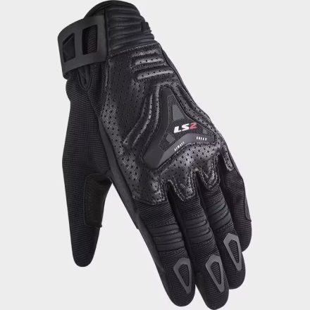 LS2 ALL TERRAIN MAN GLOVES BLACK