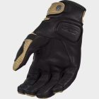 LS2 DUSTER MAN GLOVES TOBACCO BLACK