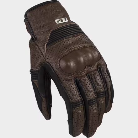 LS2 DUSTER MAN GLOVES BROWN BLACK