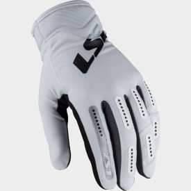 LS2 BEND MAN GLOVES WHITE GREY