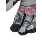 LS2 CHAKI MAN GLOVES BLACK