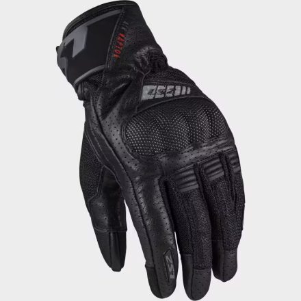 LS2 AIR RAPTOR MAN GLOVES BLACK