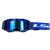 LS2 AURA GOGGLE BLACK BLUE WITH IRIDIUM VISOR