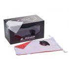 LS2 AURA GOGGLE BLACK WITH CLEAR VISOR