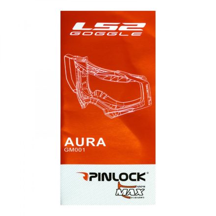 AURA GOGGLE PINLOCK