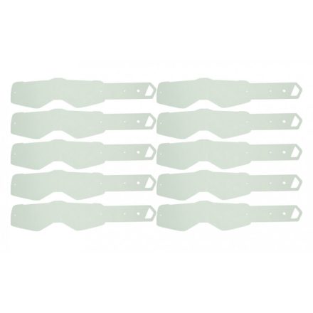 AURA GOGGLE TEAR OFF (10PCS)