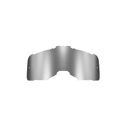 AURA GOGGLE VISOR IRIDIUM SILVER