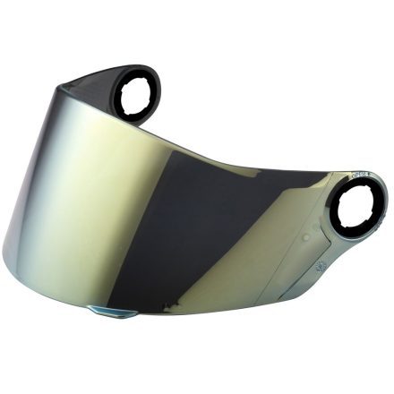 LS2  FF385/FF358/FF322/FF396 VISOR IRIDIUM GOLD