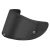 LS2 FF323 VISOR SMOKE 2016