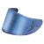 LS2 FF323 VISOR IRIDIUM