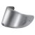 LS2 FF323 VISOR IRIDIUM SILVER 2016
