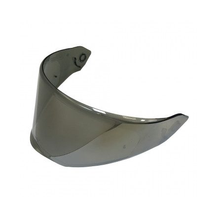 LS2 FF324 VISOR IRIDIUM SILVER