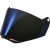 LS2 VISOR MX436 VISOR IRIDIUM BLUE